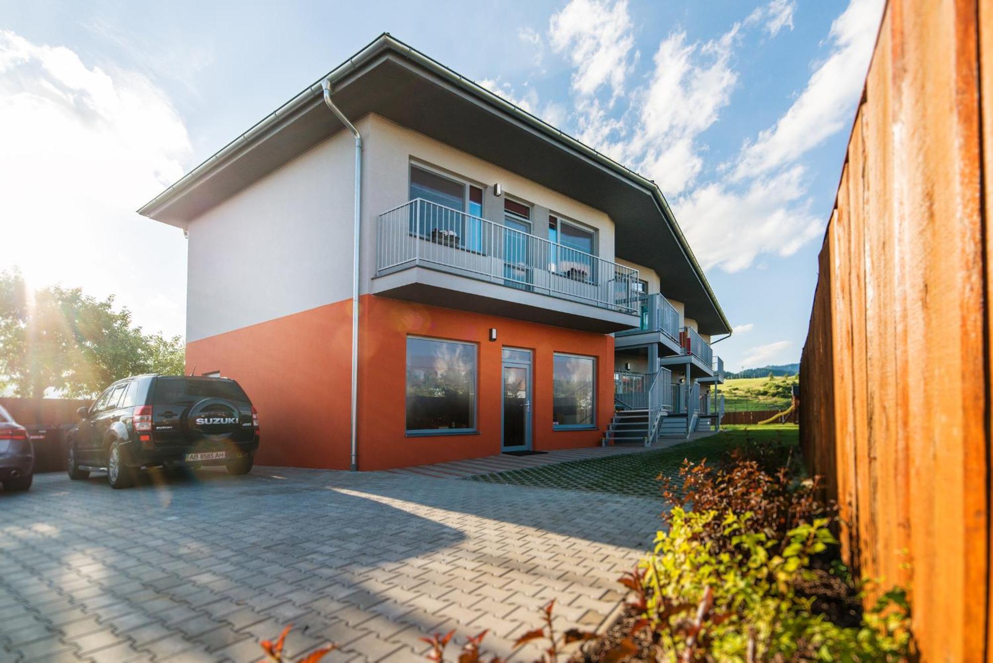 Apartmany Vera Bešeňová Buitenkant foto