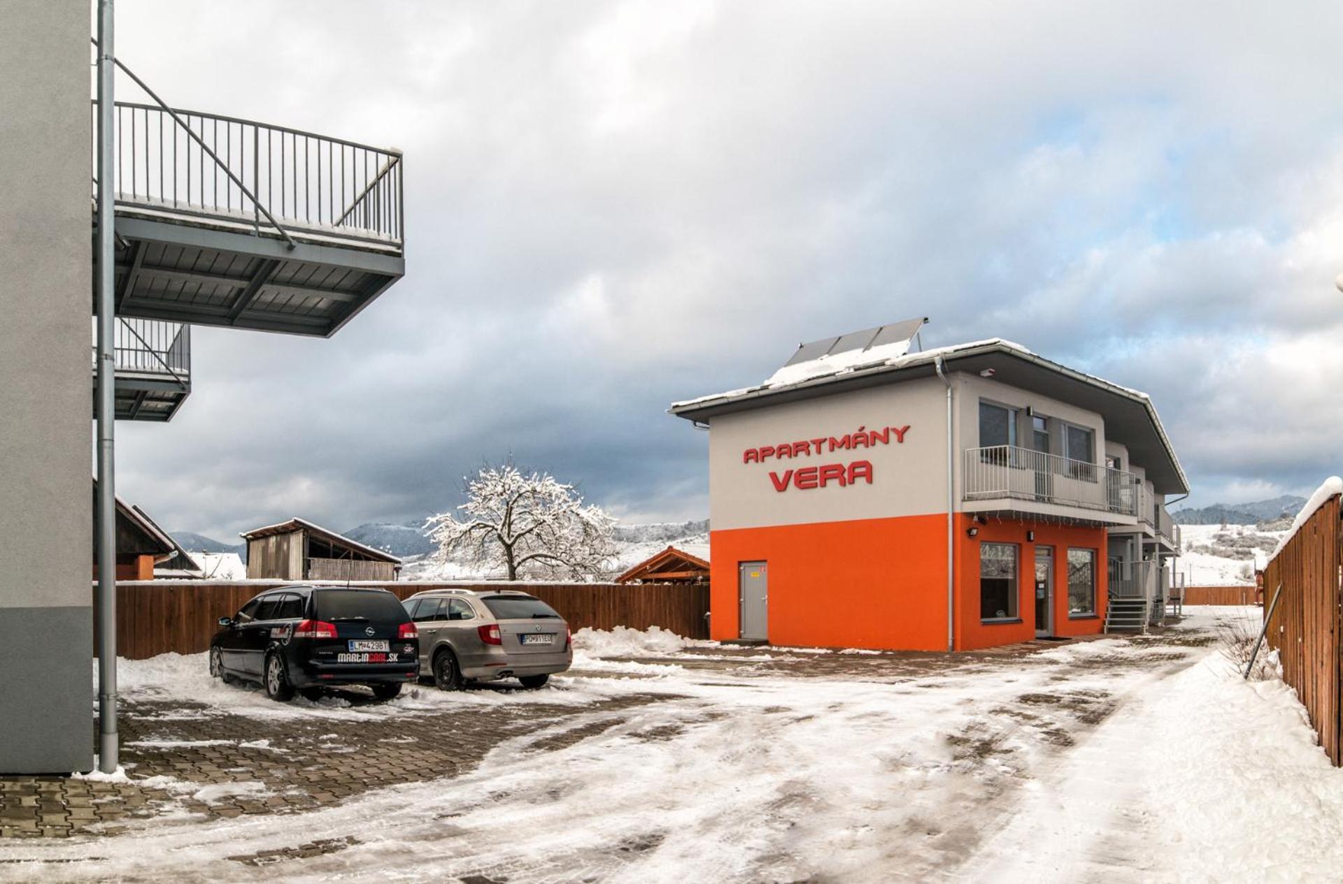 Apartmany Vera Bešeňová Buitenkant foto